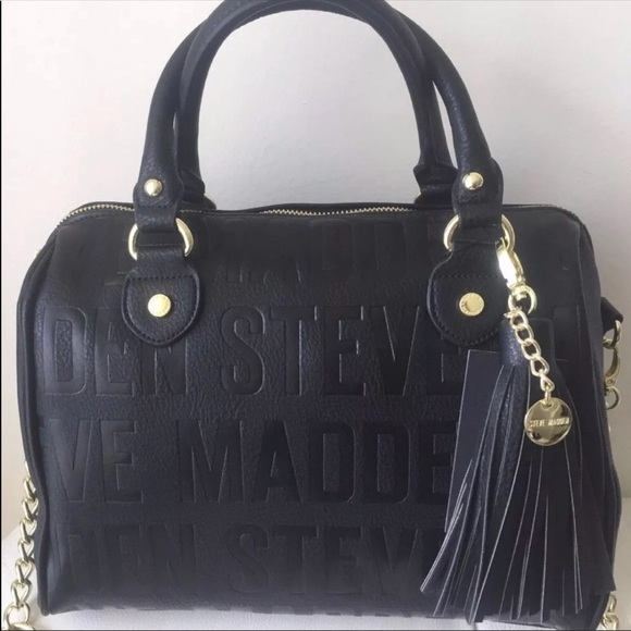 steve madden blogo satchel